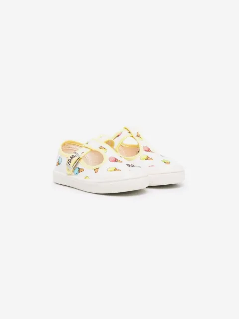 Pèpè Sam pam gelato-print sneakers