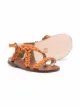 Image 2 of Pèpè chaleur leather sandals