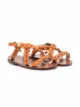 Image 1 of Pèpè chaleur leather sandals