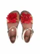 Pèpè terni leather sandals