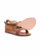 Image 2 of Pèpè floral-detail leather sandals