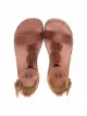Pèpè floral-detail leather sandals