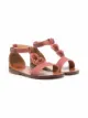 Image 1 of Pèpè floral-detail leather sandals