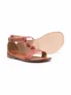 Image 2 of Pèpè floral-detail leather sandals