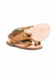 Image 2 of Pèpè scamosciato leather sandals