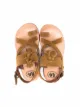 Pèpè scamosciato leather sandals