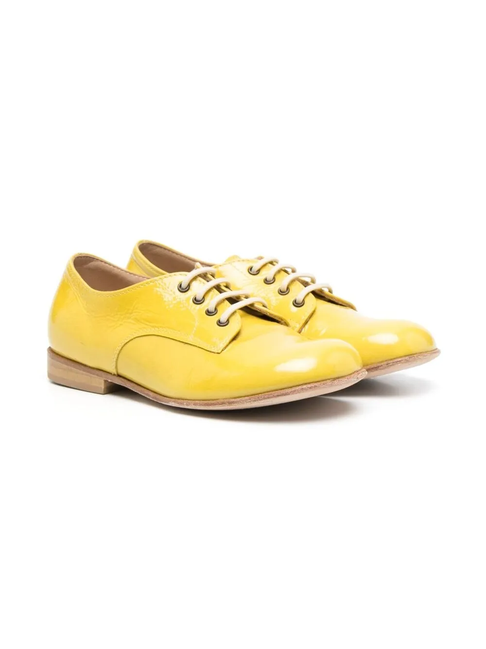 

Pèpè flats con agujetas - Amarillo