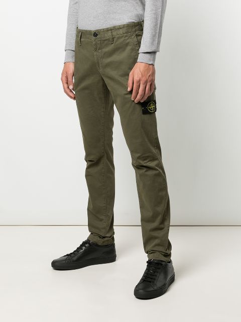 stone island slim fit joggers