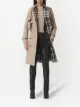 Billede 2 af Burberry gabardine-trenchcoat med ternet panel