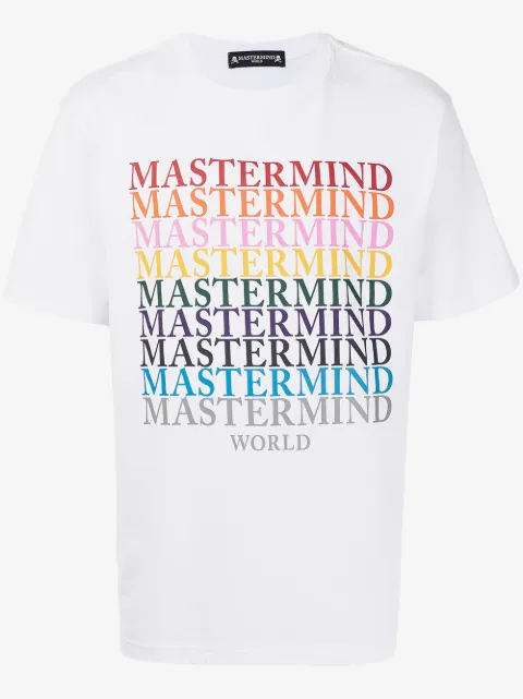 Mastermind World スカルプリント Tシャツ