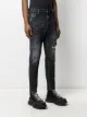 Dsquared2 paint-splatter slim-fit jeans