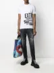 Image 2 of Dsquared2 paint-splatter slim-fit jeans