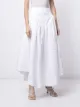 MEHTAP ELAIDI asymmetric maxi skirt