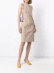 Image 2 of Paule Ka geometric jacquard sheath dress