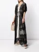 Image 2 of Mame Kurogouchi raschel lace short-sleeved coat
