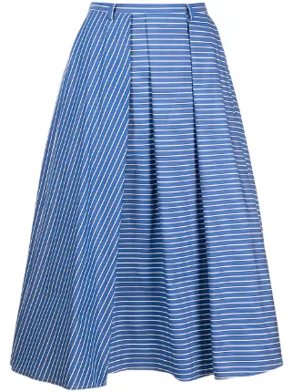 Sofie D'hoore ストライプ フレアスカート 通販 - FARFETCH
