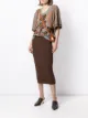 Image 2 of Antonio Marras floral-intarsia cardigan