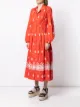 Erdem Broderick ditsy-embroidered shirtdress