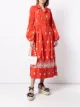 Image 2 of Erdem Broderick ditsy-embroidered shirtdress