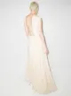 KHAITE Sloan open-back gown