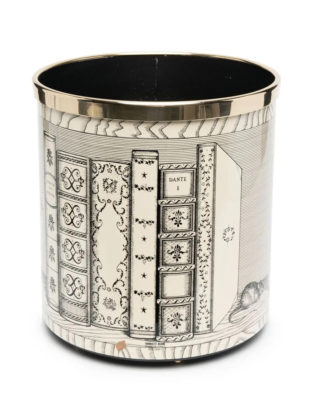 Fornasetti Mand met print - Wit