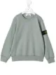 Image 1 of Stone Island Junior logo-patch sweatshirt