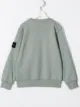 Image 2 of Stone Island Junior logo-patch sweatshirt