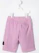 Image 2 of Stone Island Junior logo-patch shorts