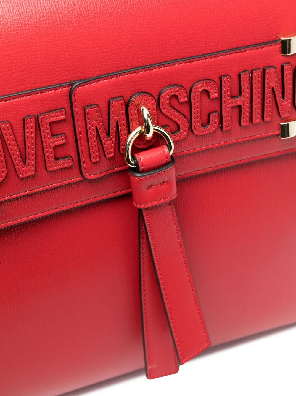 фото Love moschino рюкзак с нашивкой-логотипом