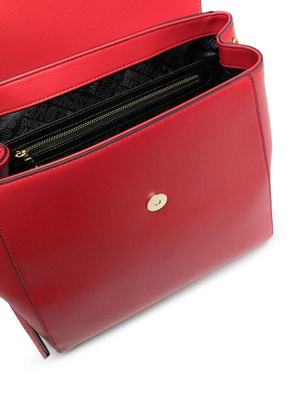 фото Love moschino рюкзак с нашивкой-логотипом