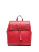 Image 1 of Love Moschino logo-patch backpack bag