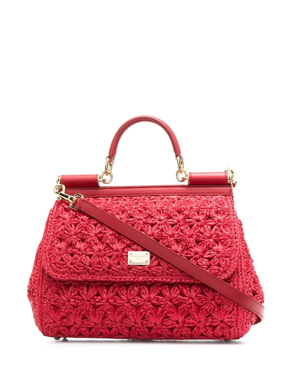 

Dolce & Gabbana tote Sicily - Rojo