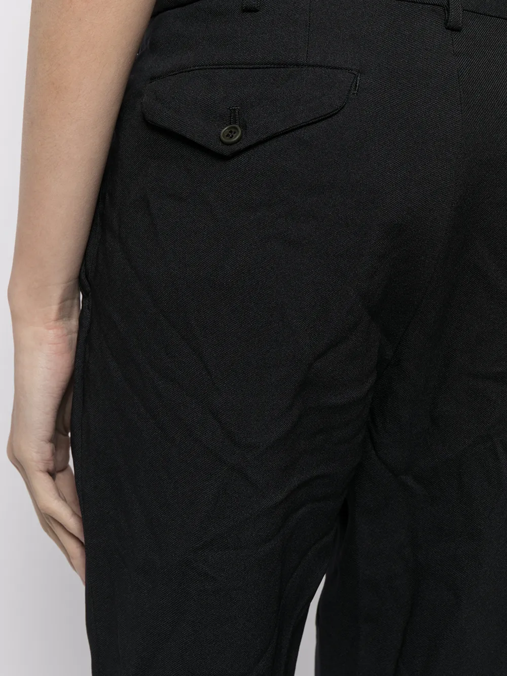 фото Comme des garçons homme deux узкие брюки строгого кроя