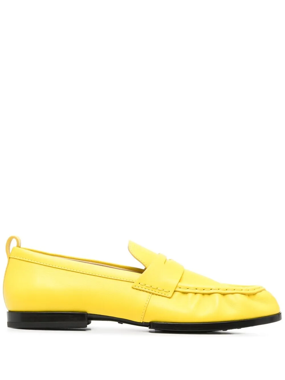 

Tod's penny slot loafers - Yellow