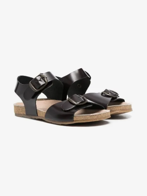 Pèpè buckled leather sandals