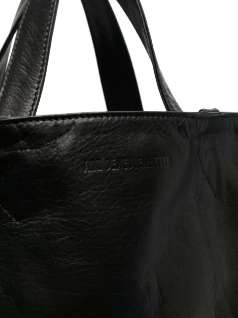 ann demeulemeester tote bag