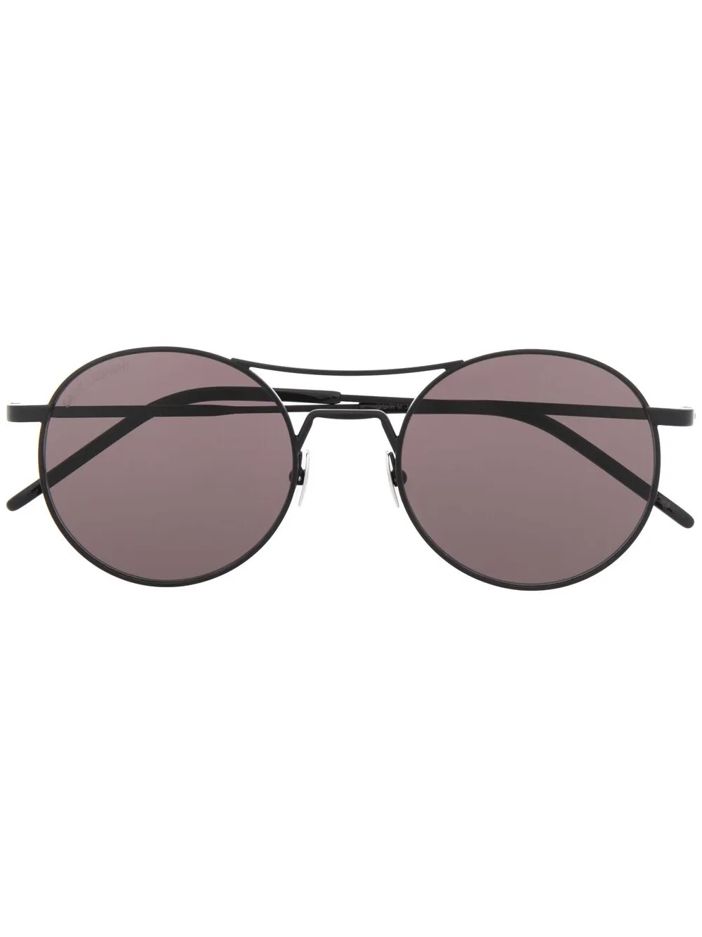 фото Saint laurent eyewear солнцезащитные очки в круглой оправе