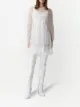 Image 2 of Burberry technical knit reconstructed jumper
