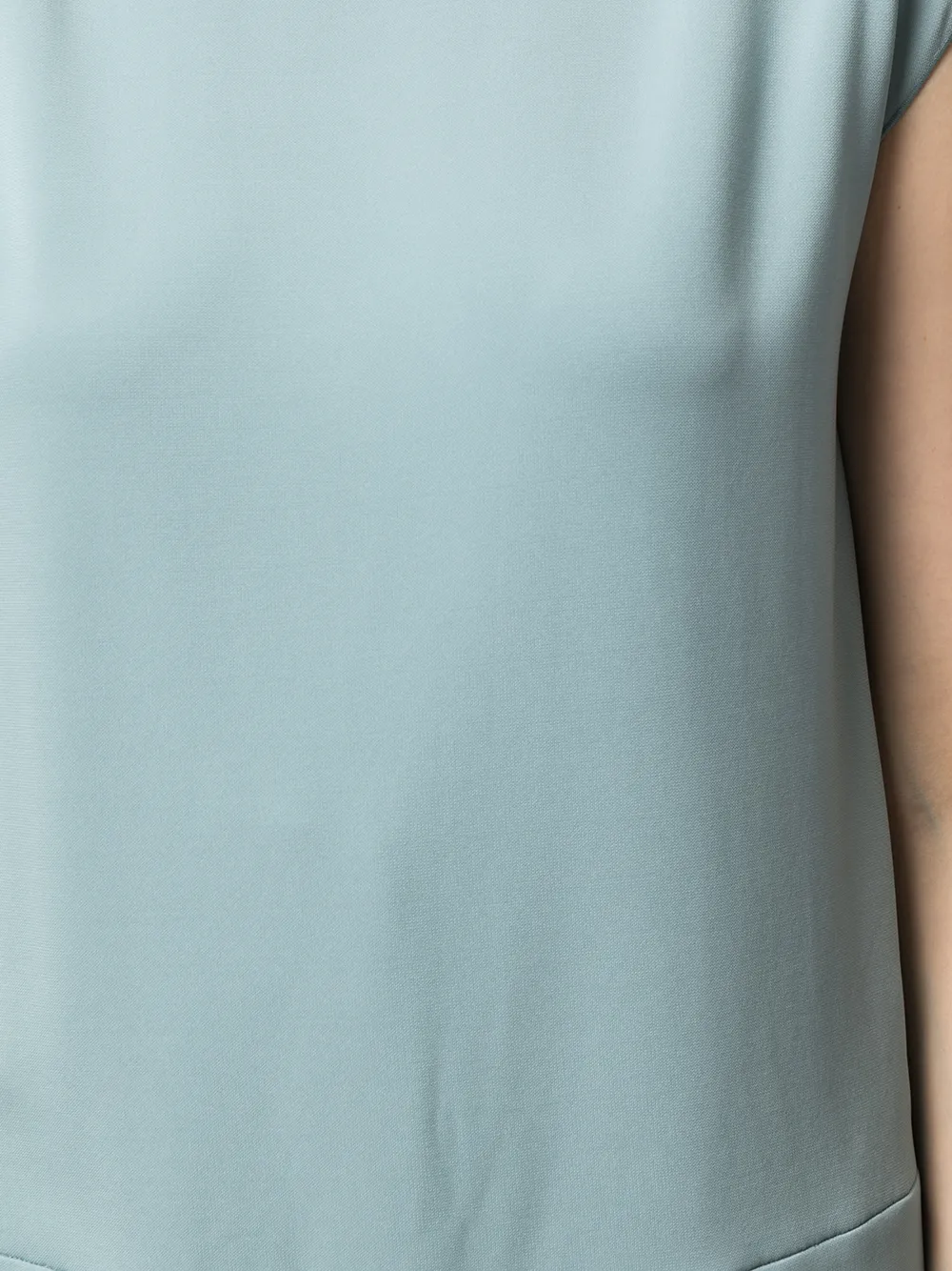 фото Emporio armani топ без рукавов с широким вырезом