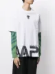 AAPE BY *A BATHING APE® logo-print cotton T-shirt