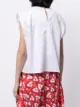MEHTAP ELAIDI sleeveless shift blouse
