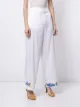 MEHTAP ELAIDI embroidered wide-leg trousers