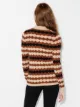 Dodo Bar Or Marvin wave-knit cardigan