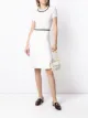 Image 2 of Paule Ka contrast stitching knitted dress