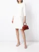 Image 2 of Paule Ka satin-crepe flared dress