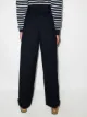See by Chloé pleated-detail wide-leg trousers