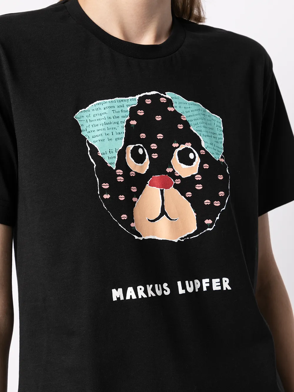 фото Markus lupfer футболка anna из органического хлопка