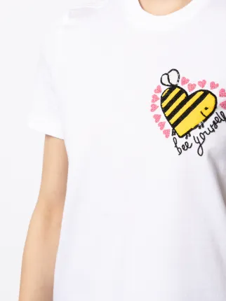 Bee Yourself 亮片缀饰T恤展示图