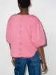 See by Chloé puff-sleeve denim top