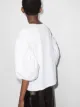 See by Chloé T-Shirt mit Puffärmeln